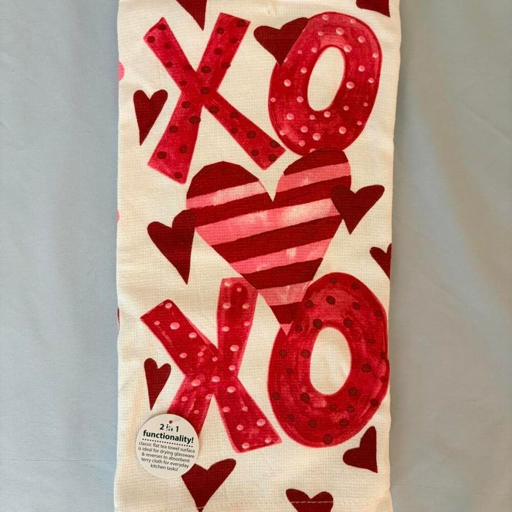 Valentine's Day Kitchen Towel